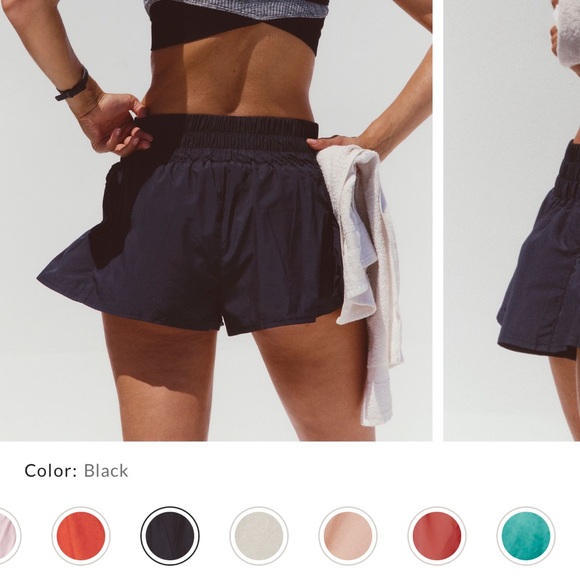 Free People Get Your Flirt On Shorts - Picture 2 of 6